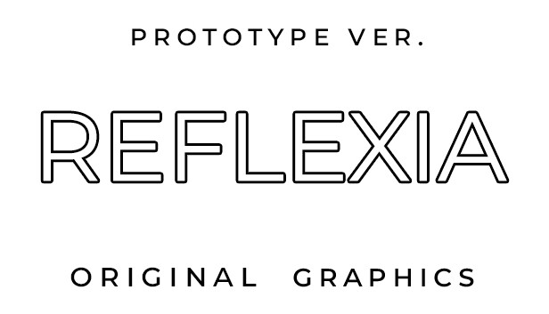 REFLEXIA Prototype ver. Original Graphics Steam capsule image