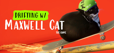 Drifting with Maxwell Cat: The Game