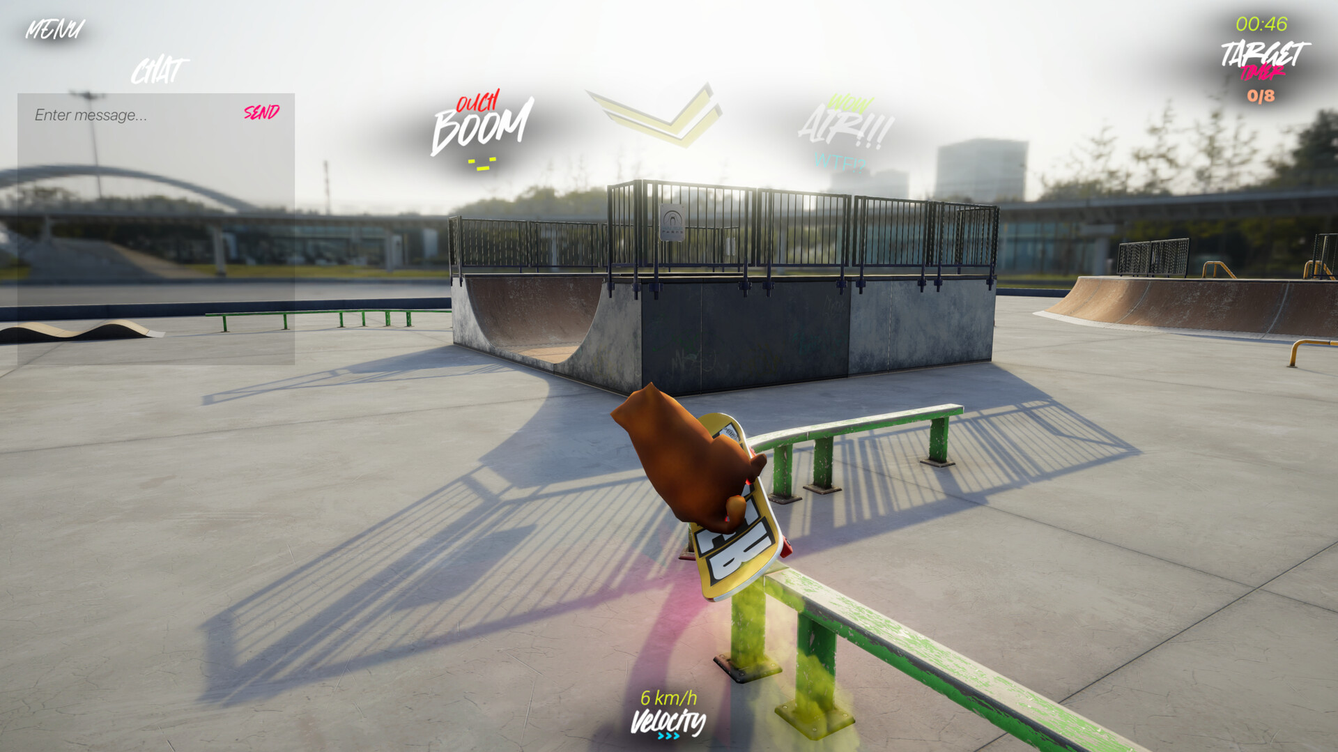 Skateboard Drifting Simulator with Maxwell Cat: The Game (2023)