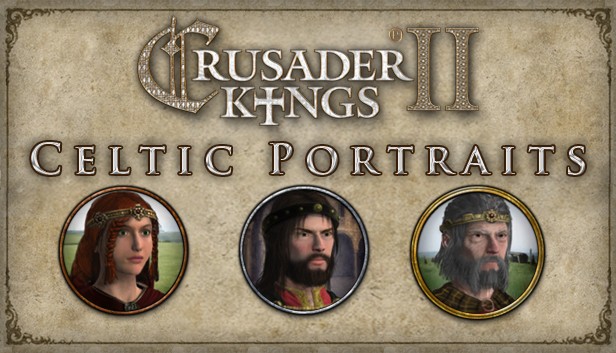 Crusader Kings II: Celtic Portraits Steam capsule image