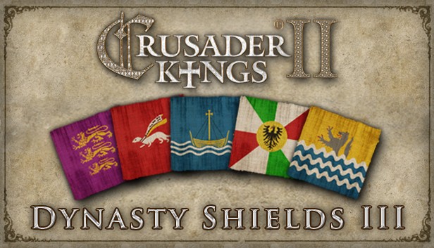 Crusader Kings II: Dynasty Shield III Steam capsule image