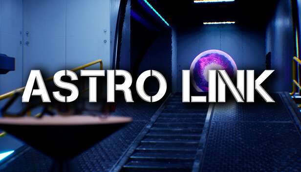 Astro Link Steam capsule image