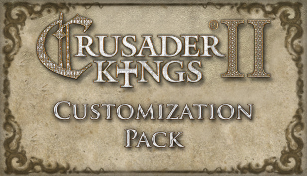 DLC - Crusader Kings II: Customization Pack Steam capsule image