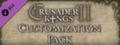 Crusader Kings II Customization Pack DLC 