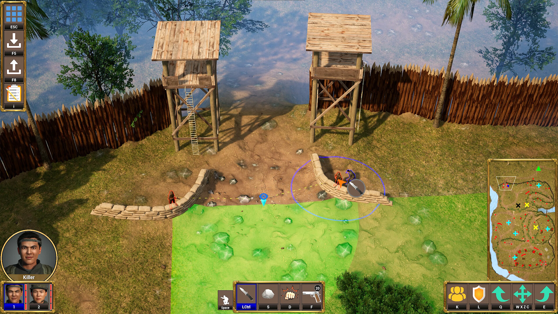 中国远征军 - 突击小队