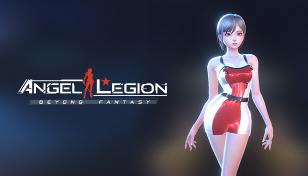 Angel Legion-DLC Cute Regular(Red) Steam capsule image