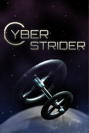 Cyber Strider cover art