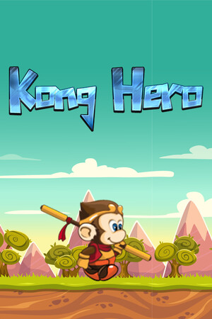 Kong Hero cover art