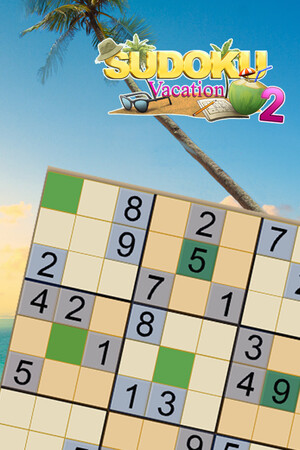 Sudoku Vacation 2 cover art