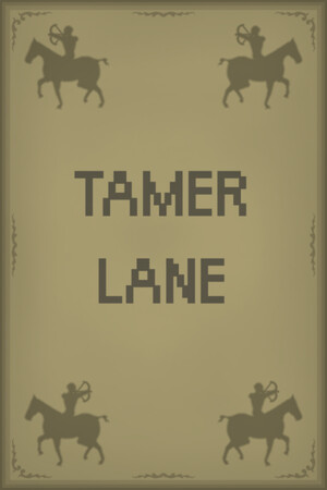 TAMERLANE cover art
