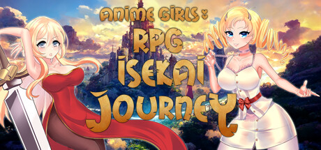 Anime RPG: Isekai Journey Steam header image