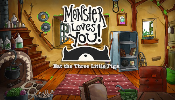 Monster Loves You!