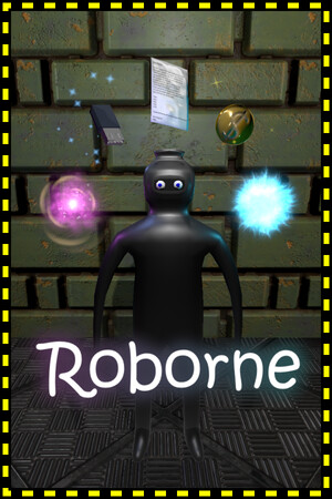 Roborne cover art