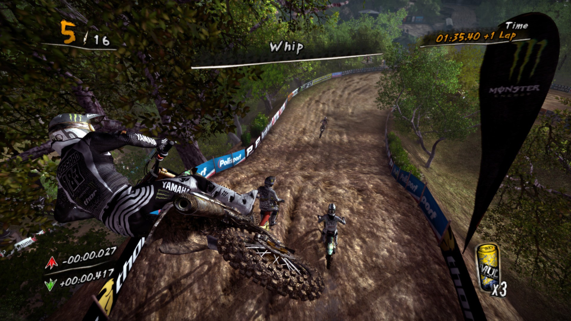 Jogo mud: fim Motocross World Championship - PS3 em Promoção na