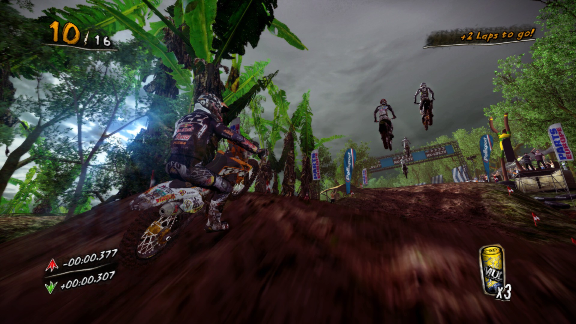 XBOX 360: MUD - Motocross World Championchip. 