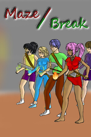 Maze / Break cover art