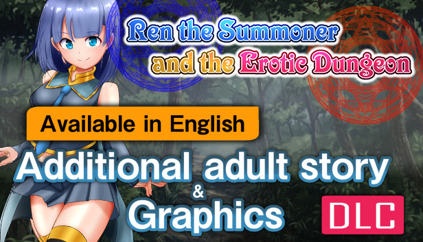 Ren the Summoner and the Erotic Dungeon - Additional adult story & Graphics DLC Steam capsule image