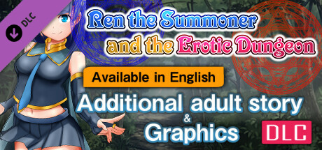 Ren the Summoner and the Erotic Dungeon - Additional adult story & Graphics DLC Steam header image