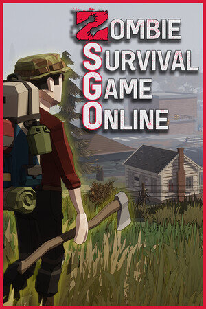 Zombie Survival Game Online lag game logo