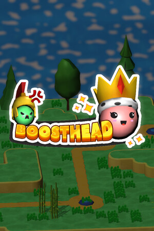BoostHead cover art