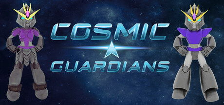 Cosmic Guardians Steam header image