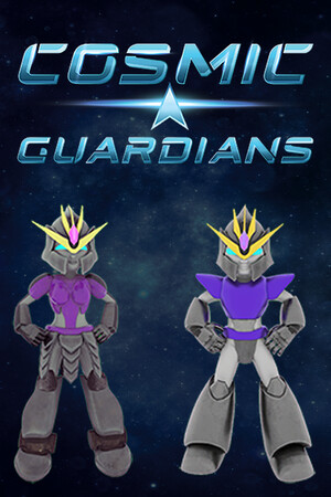 Cosmic Guardians cover art