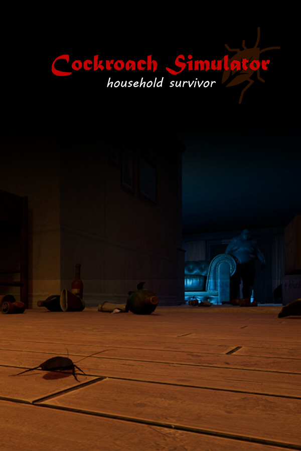 Cockroach Simulator household survivor