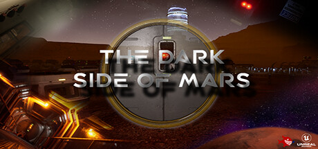 The Dark Side Of Mars Capa