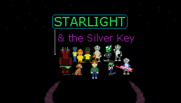 Starlight and the Silver Key Steam capsule image