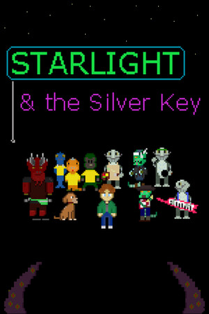 Starlight and the Silver Key cover art