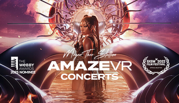 AmazeVR Megan Thee Stallion VR Concert Steam capsule image