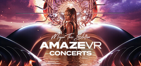 AmazeVR Megan Thee Stallion VR Concert Steam header image