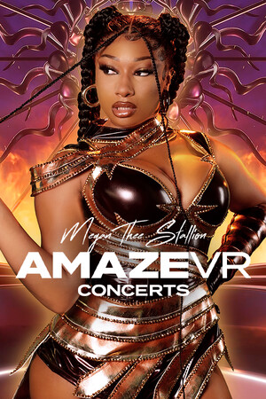 AmazeVR Megan Thee Stallion VR Concert cover