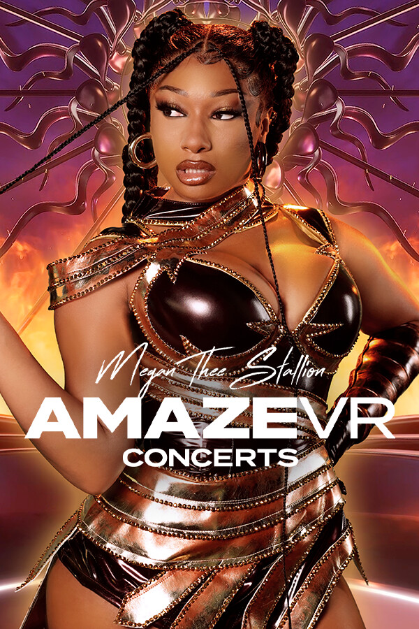 AmazeVR Megan Thee Stallion VR Concert