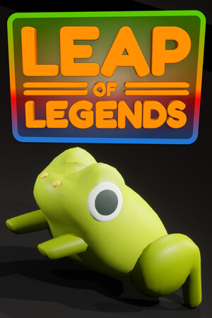 Leap of Legends cover art