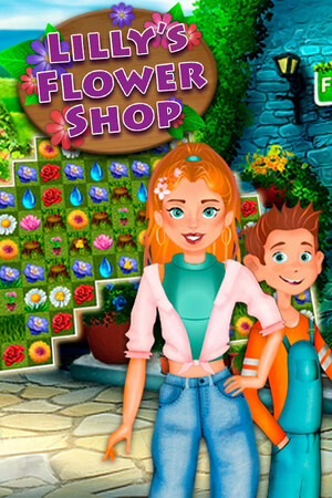 Lilly's Flower Shop cover art