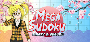 Mega Sudoku - Binary & Suguru