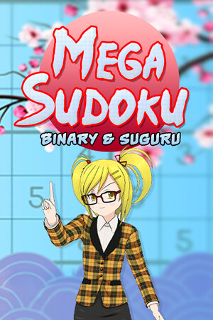 Mega Sudoku - Binary & Suguru cover
