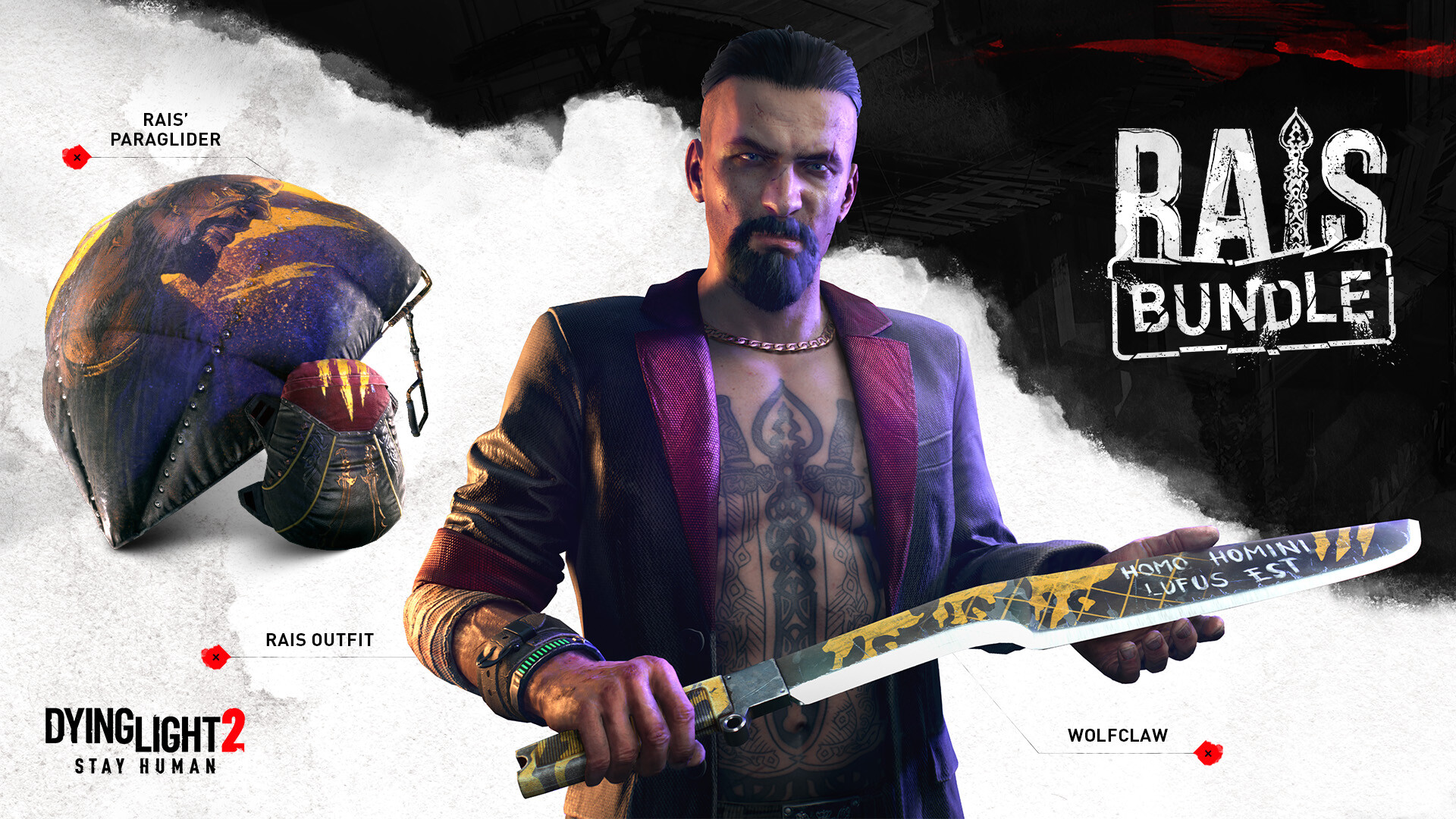 Dying Light 2 Stay Human: Rahim Bundle