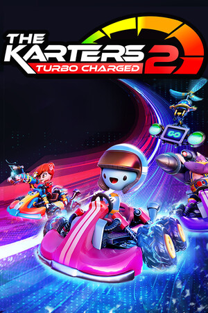 The Karters 2: Turbo Charged cover art