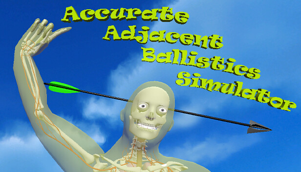Accurate Adjacent Ballistics Simulator Steam capsule image