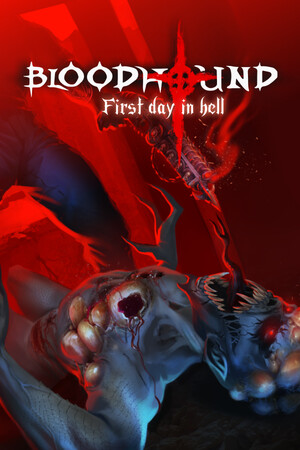 Bloodhound: First day in hell — обложка