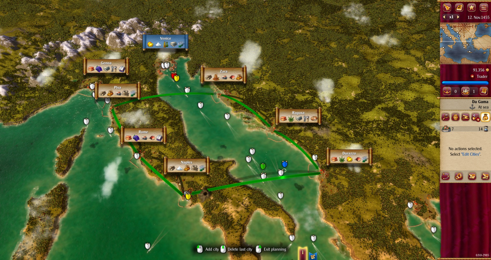 rise of venice game rise of venice game