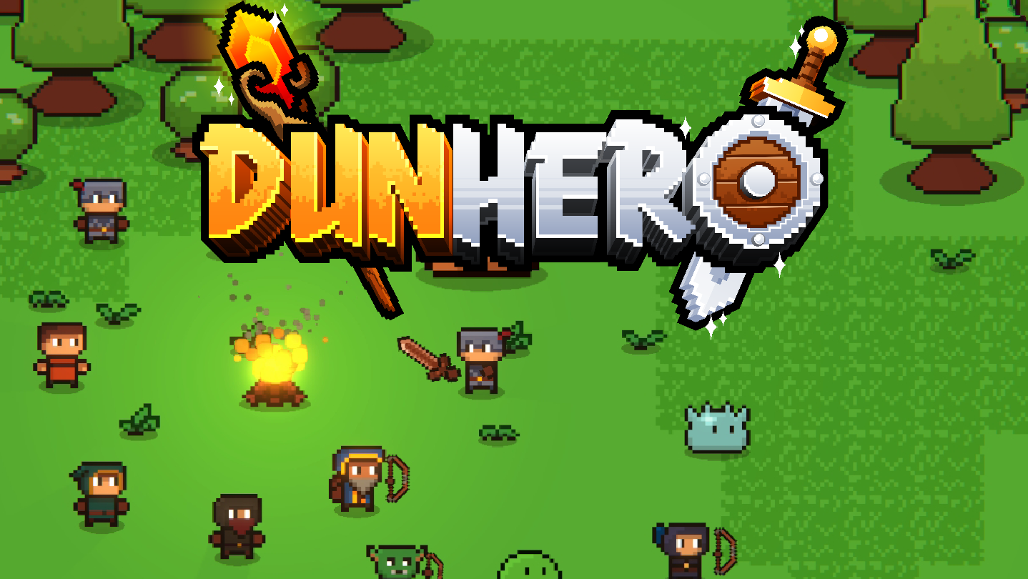 DunHero: Rogulike RPG · DunHero Steam Charts · SteamDB