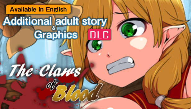 鮮血の爪・アダルトストーリー&グラフィック追加DLC Steam capsule image