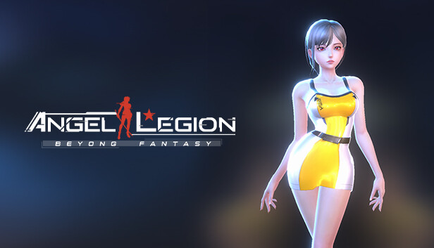 Angel Legion-DLC Cute Regular(Golden) Steam capsule image