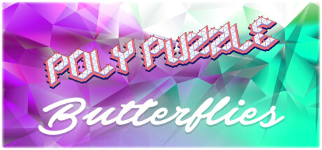 Poly Puzzle: Butterflies Cover Image