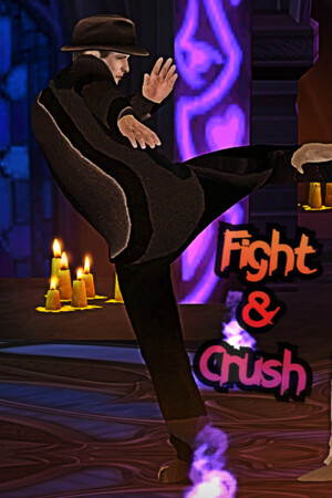 Fight & Crush cover art