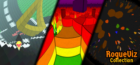 RogueViz Collection Steam header image