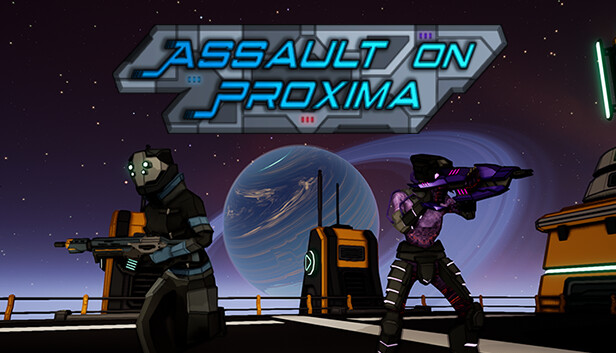 Assault On Proxima Steam capsule image